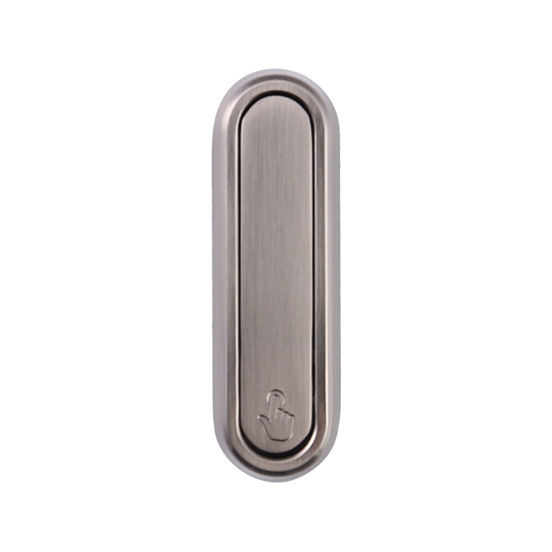 K615 Folding invisible simple zinc alloy coat hook