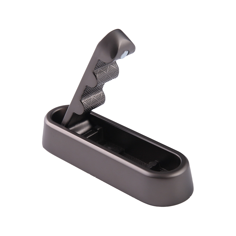 K615 Folding invisible simple zinc alloy coat hook