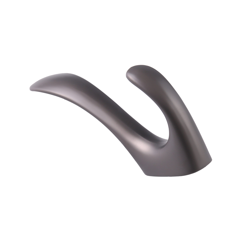 7722 Double hook modern minimalist hardware accessories coat and hat hook