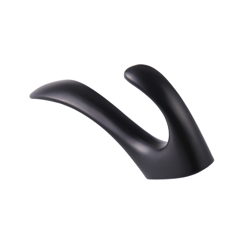 7722 Double hook modern minimalist hardware accessories coat and hat hook