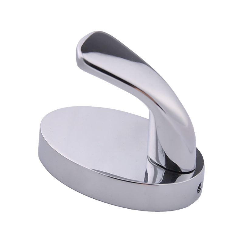 7725 Zinc alloy punched entrance shoe cabinet clothes hook