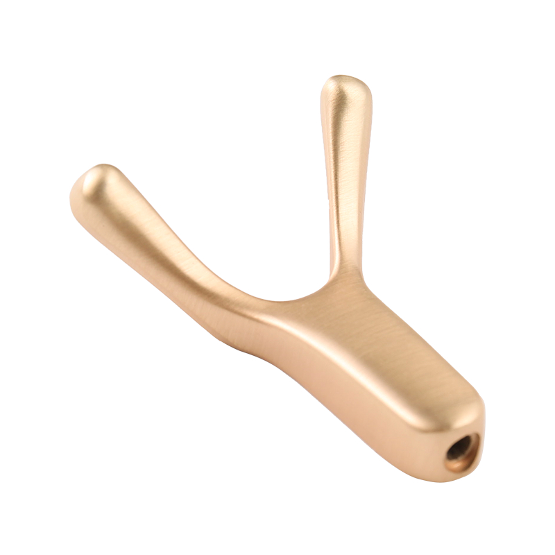 7735 Modern simple y-shaped bull head key clothes hook