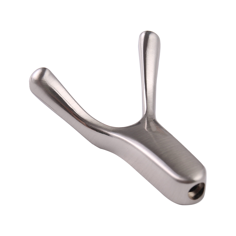 7735 Modern simple y-shaped bull head key clothes hook