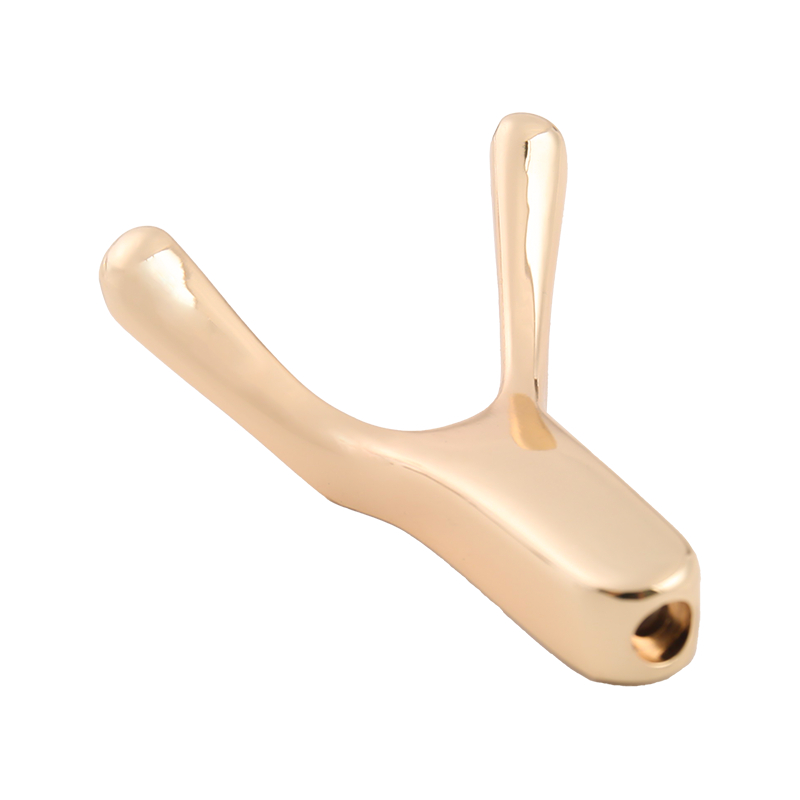 7735 Modern simple y-shaped bull head key clothes hook