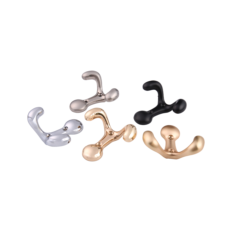 7751 Modern simple zinc alloy single coat hook