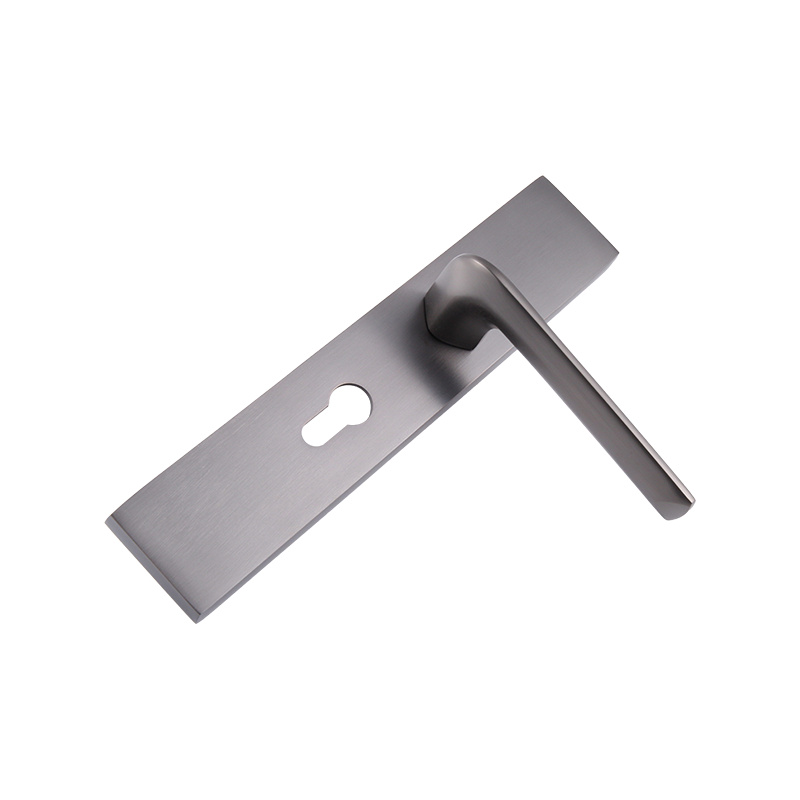 97-90 Modern simple silent lock bedroom door lock one-piece lock