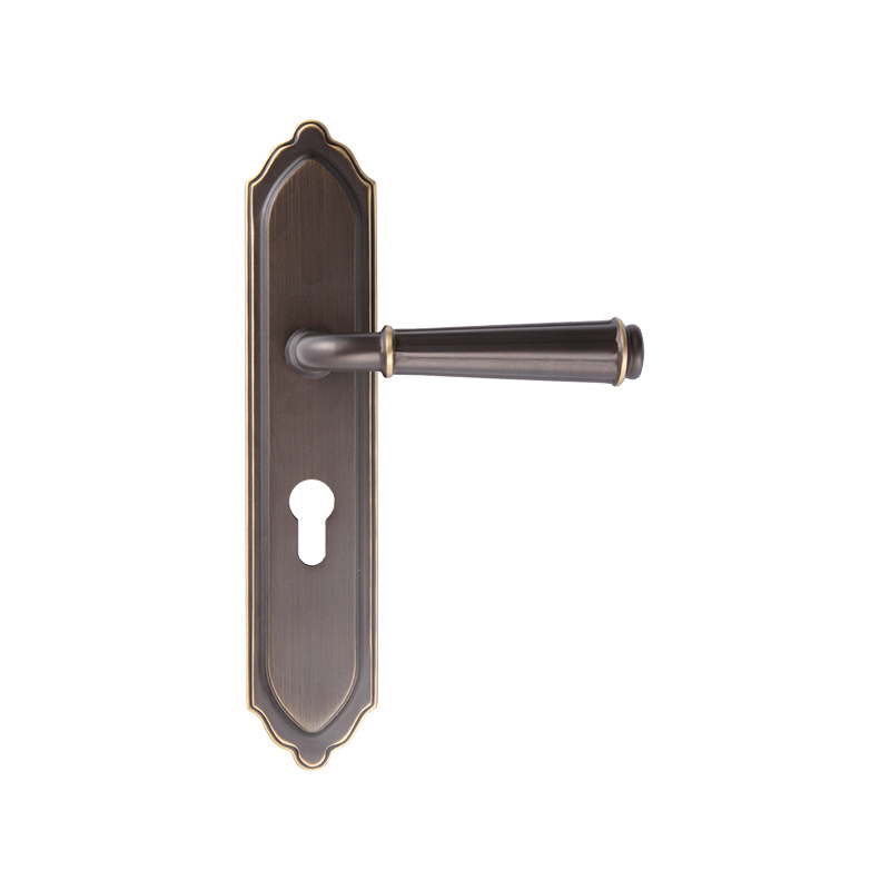 89-63 Modern simple silent american style indoor door lock one-piece lock