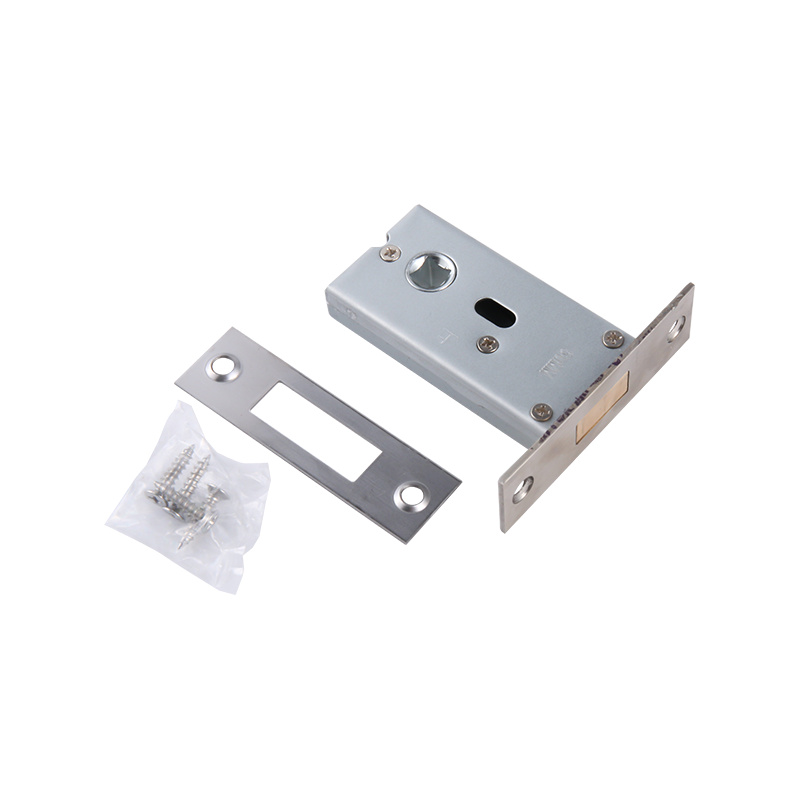 065 Modern simple single-sided concealed door lock hidden bedroom invisible lock