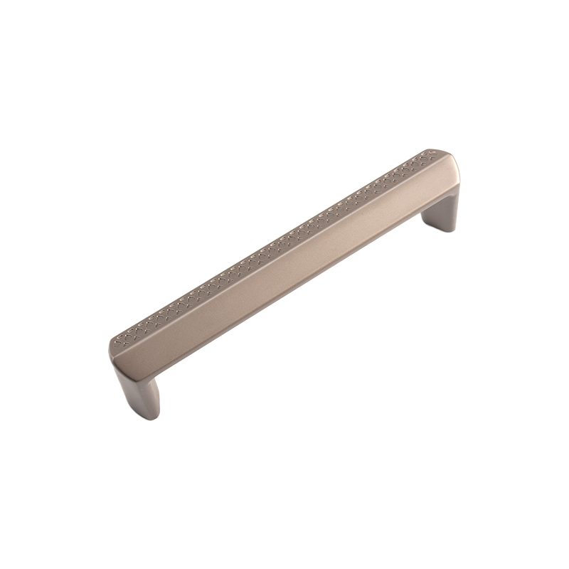 9926 Modern simple light luxury european style zinc alloy cabinet drawer handle