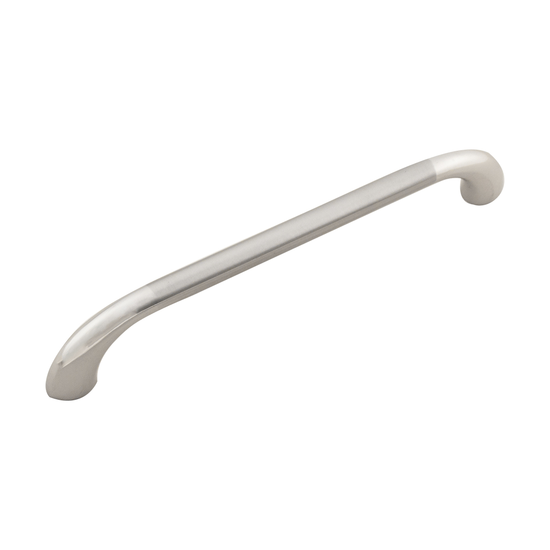 118 Modern minimalist double curved solid cabinet drawer shoe cabinet handle