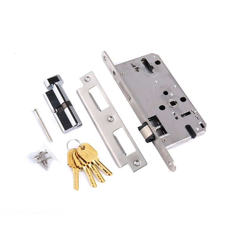 101-215 All-copper light luxury high-end European French silent door lock