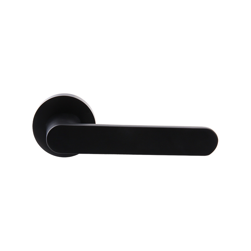 1895 Zinc alloy modern simple indoor split door lock