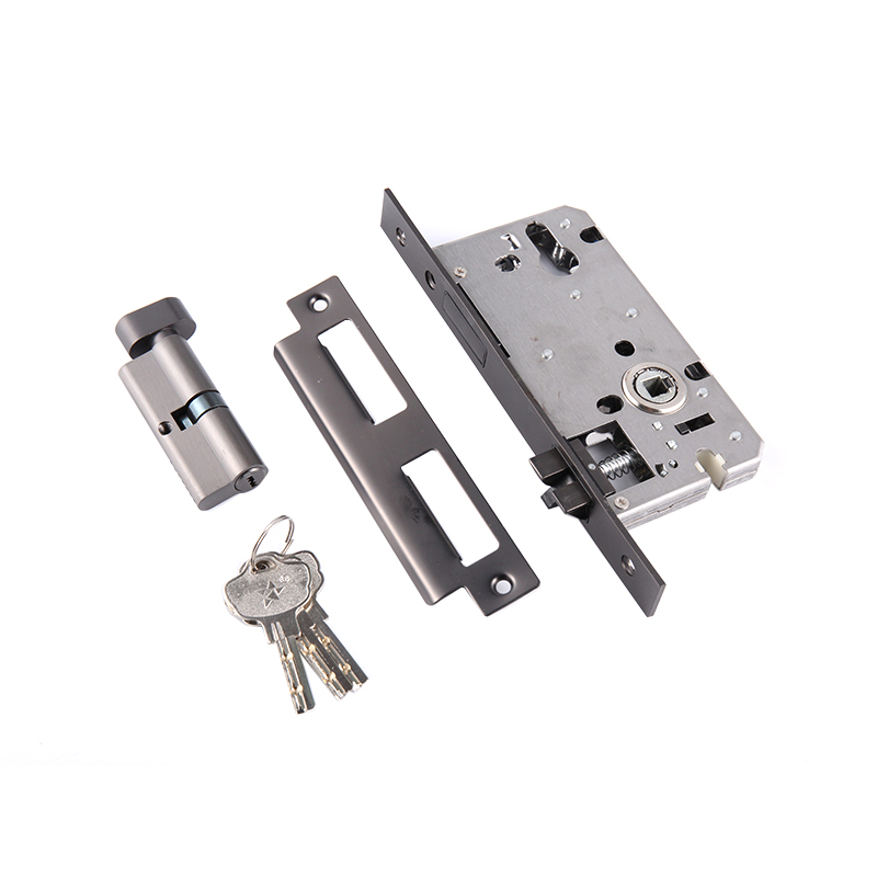 1785 Simple split household universal room door lock