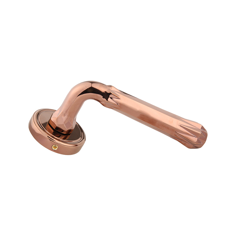 101-215 All-copper light luxury high-end European French silent door lock