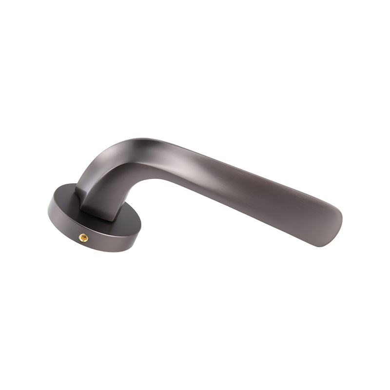 21-308 Simple European style silent lock bedroom door handle