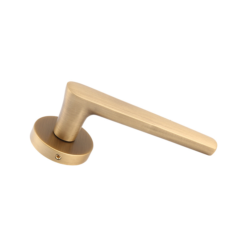 21-011 Modern simple all-copper silent bedroom split lock