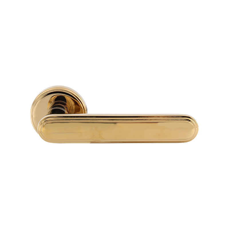 108-028 All-copper Nordic modern simple luxury silent split lock