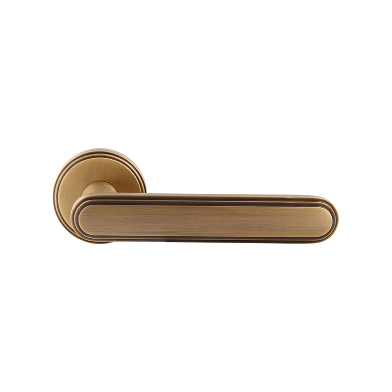 108-028 All-copper Nordic modern simple luxury silent split lock