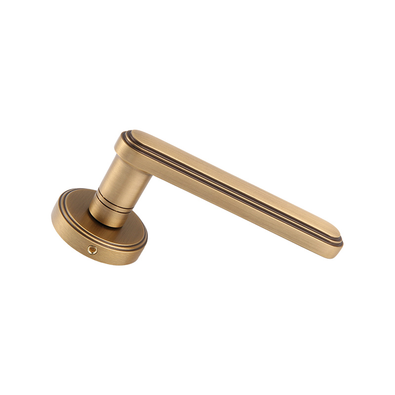 108-028 All-copper Nordic modern simple luxury silent split lock