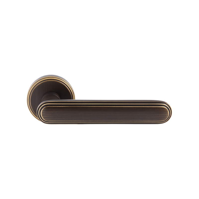 108-028 All-copper Nordic modern simple luxury silent split lock