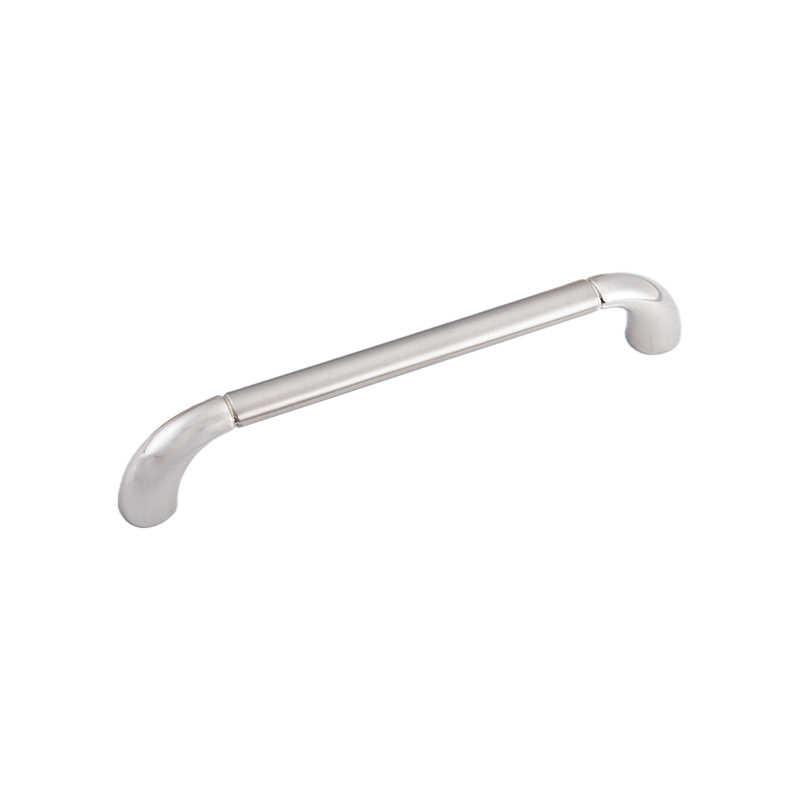 121 Zinc alloy brushed modern simple cabinet drawer handle