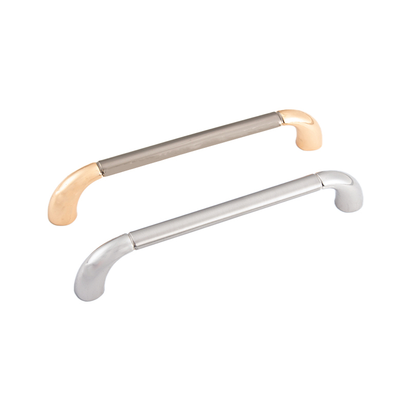 121 Zinc alloy brushed modern simple cabinet drawer handle