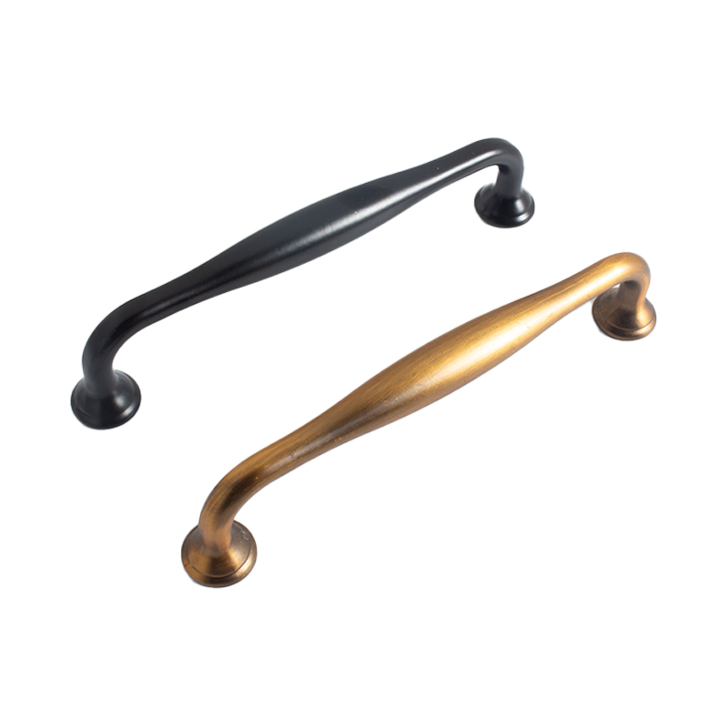 581 Aluminum alloy electroplating cabinet drawer shoe cabinet handle