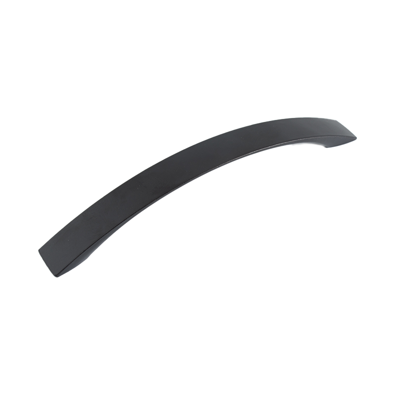 702 American modern simple curved aluminum door handle