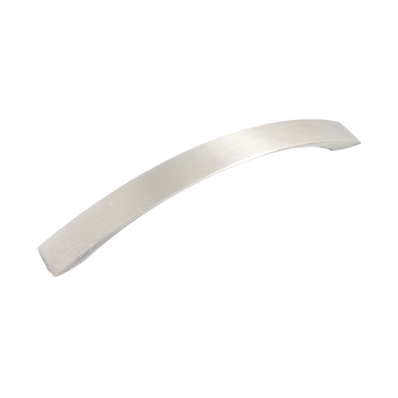 702 American modern simple curved aluminum door handle