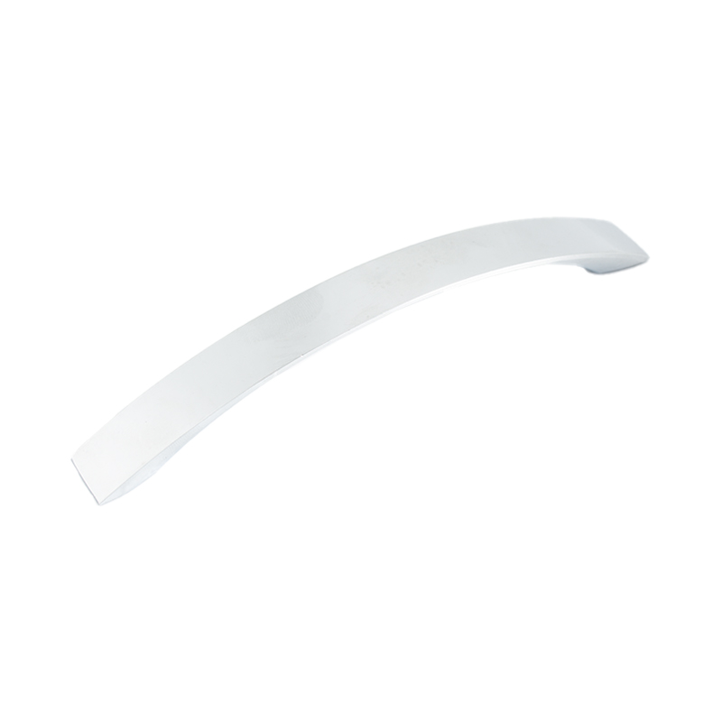 702 American modern simple curved aluminum door handle