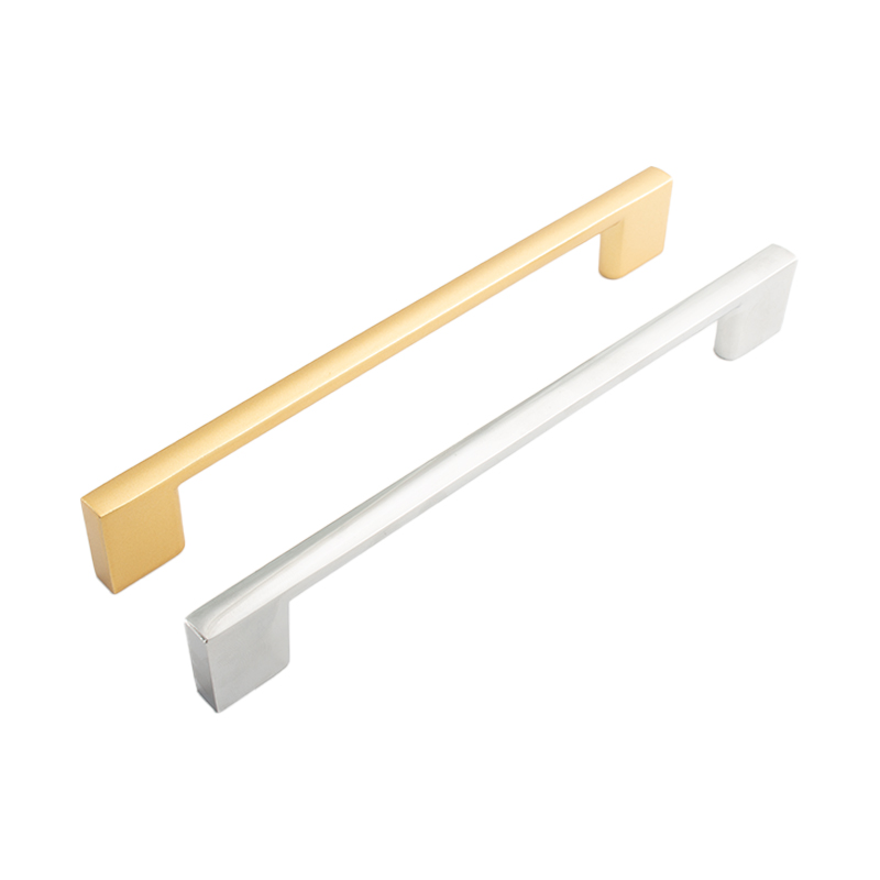 5155 Modern simple aluminum cabinet drawer shoe cabinet handle