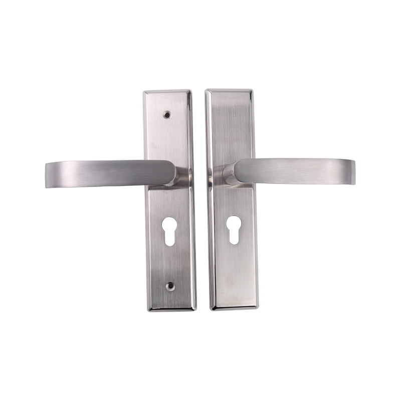 6620 Modern simple stainless steel silent bathroom door lock