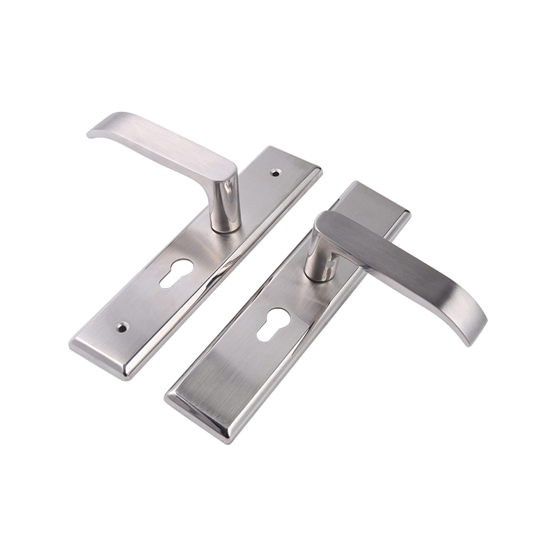 6620 Modern simple stainless steel silent bathroom door lock