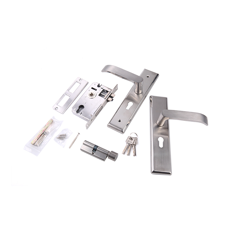 6620 Modern simple stainless steel silent bathroom door lock