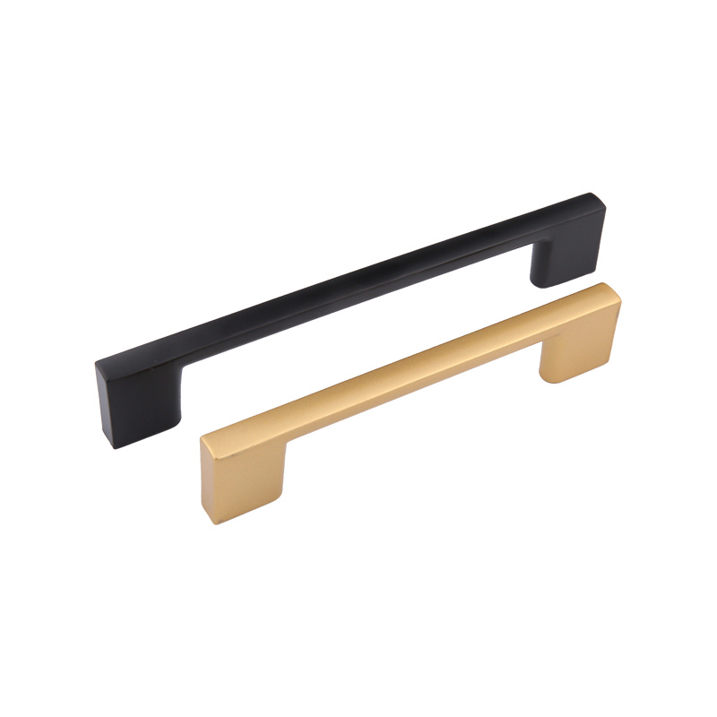 5155 Modern simple aluminum cabinet drawer shoe cabinet handle