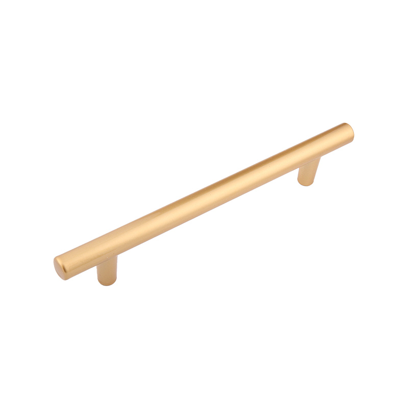 5689 American minimalist gold cabinet shoe cabinet wardrobe handle