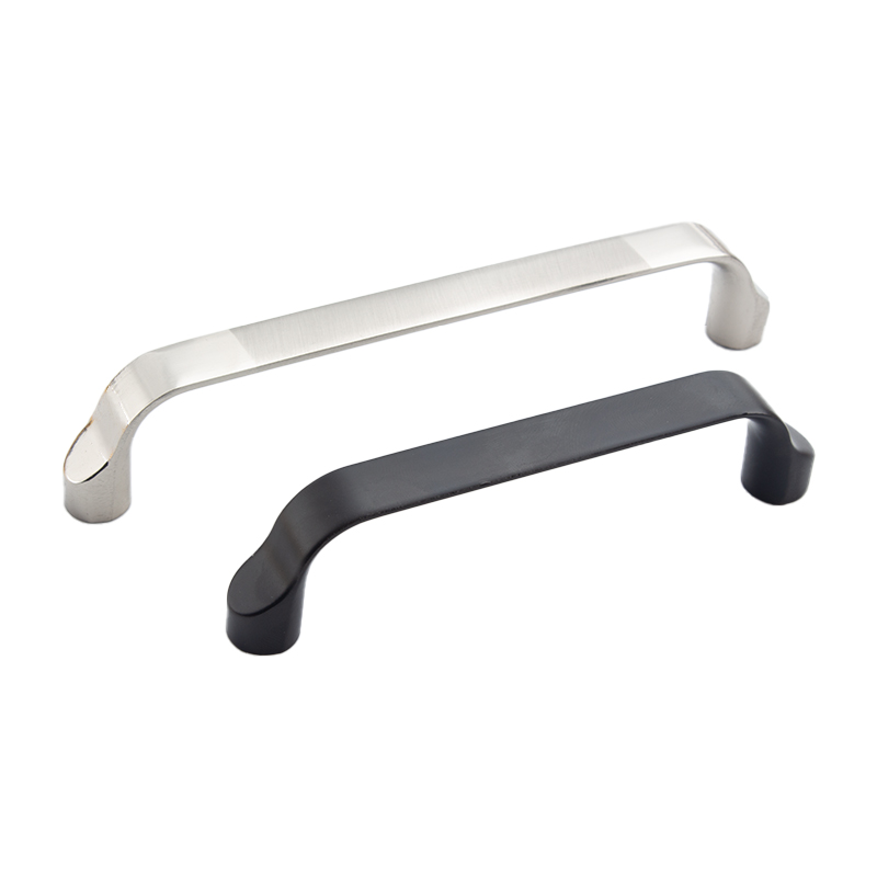 762 Modern simple light luxury aluminum alloy cabinet drawer handle