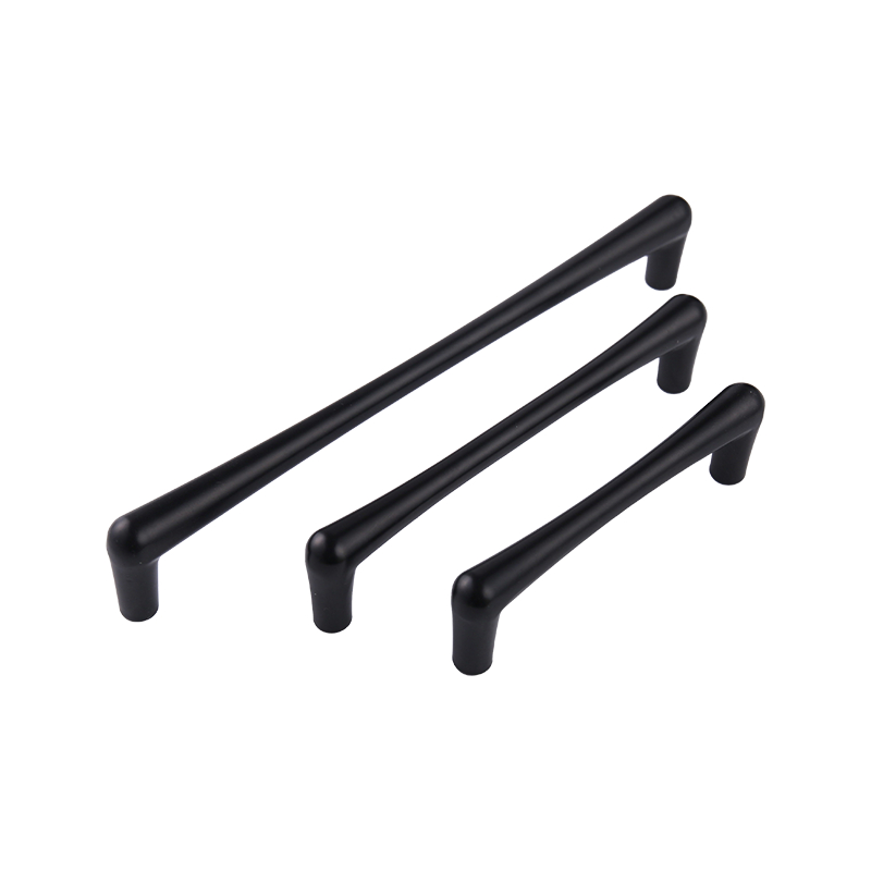 2575 Handle-106mm/128mm/200mm surface mount drawer wardrobe kitchen cabinet zinc alloy handle