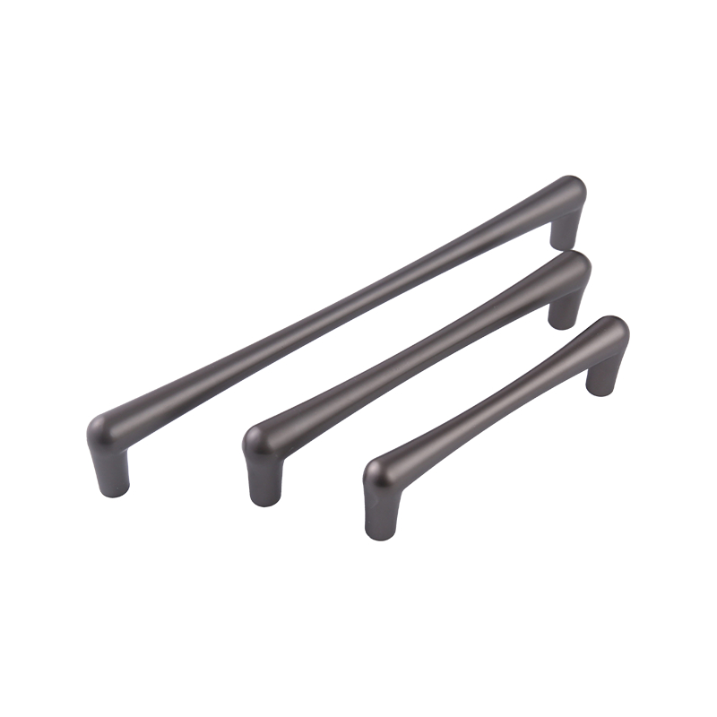 2575 Handle-106mm/128mm/200mm surface mount drawer wardrobe kitchen cabinet zinc alloy handle