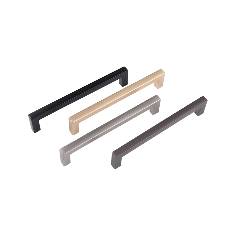 2573 Handle-zinc alloy modern simple surface mount kitchen cabinet pull wardrobe handle