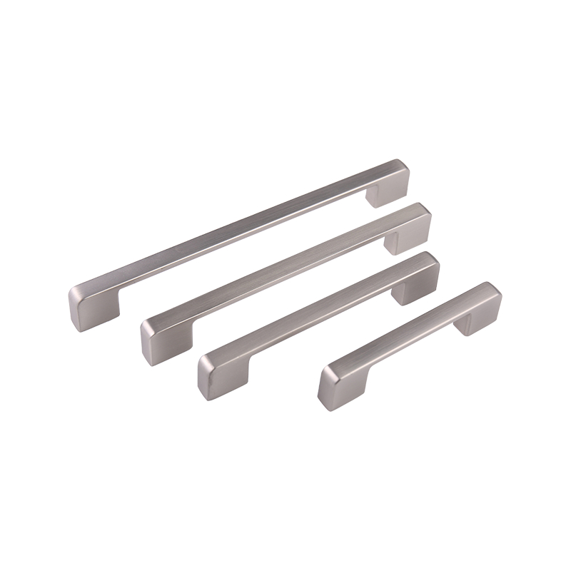 2550 Furniture hardware surface mount square kitchen cabinet handles