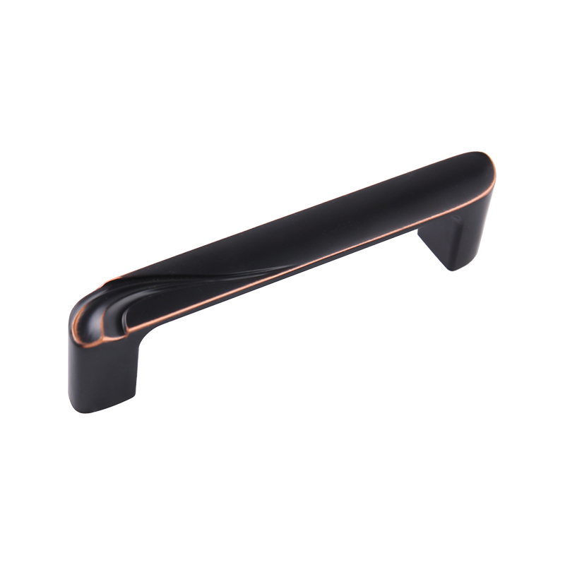 901 Electroplated single hole wardrobe drawer handle