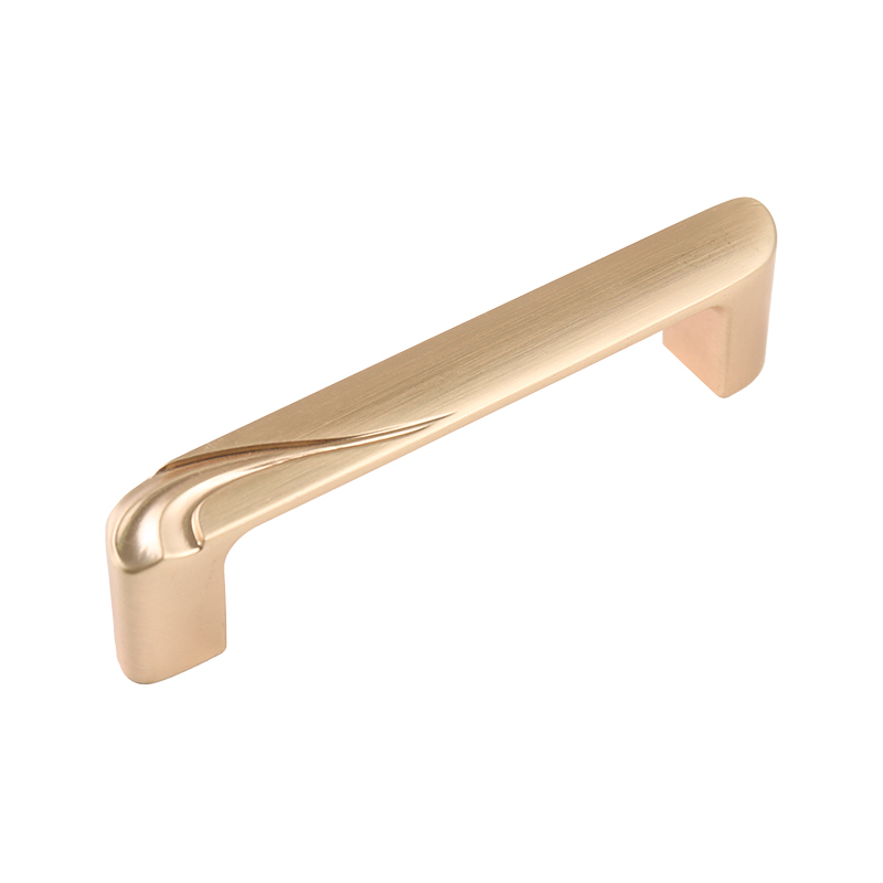 901 Electroplated single hole wardrobe drawer handle