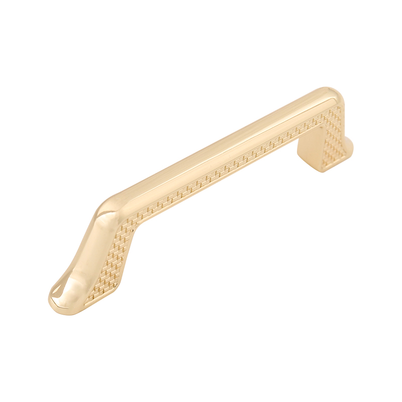 K628 handle-surface-mounted furniture cabinet handle zinc alloy electroplated handle