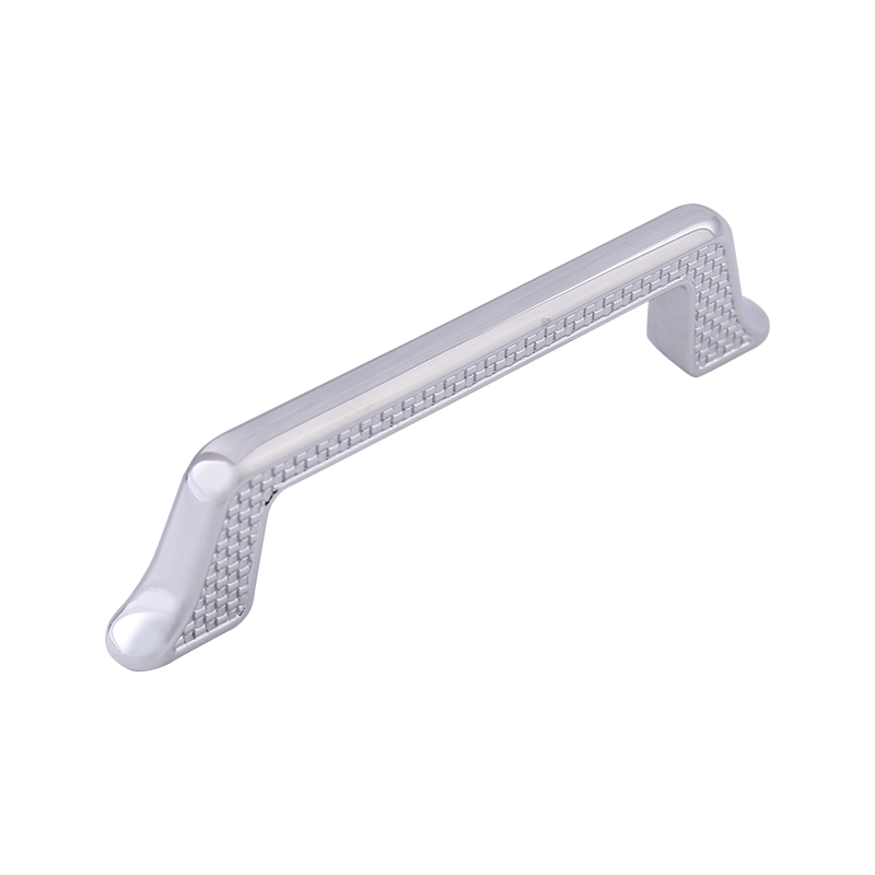 K628 handle-surface-mounted furniture cabinet handle zinc alloy electroplated handle