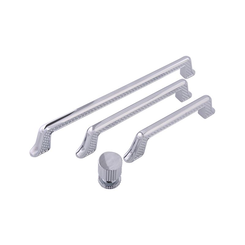 K628 handle-surface-mounted furniture cabinet handle zinc alloy electroplated handle