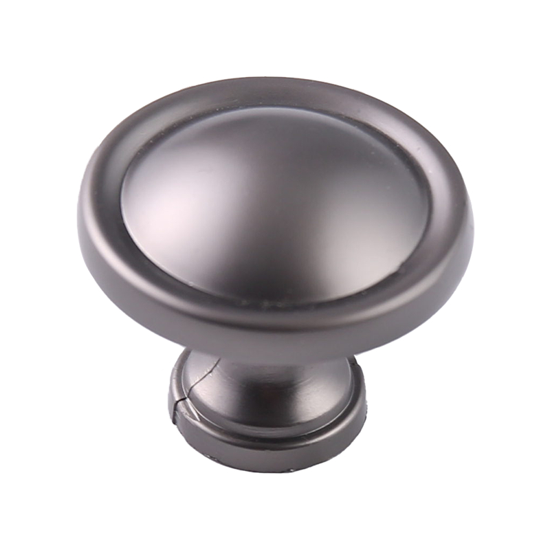 1216 Corrosion-resistant zinc alloy single hole kitchen cabinet knob