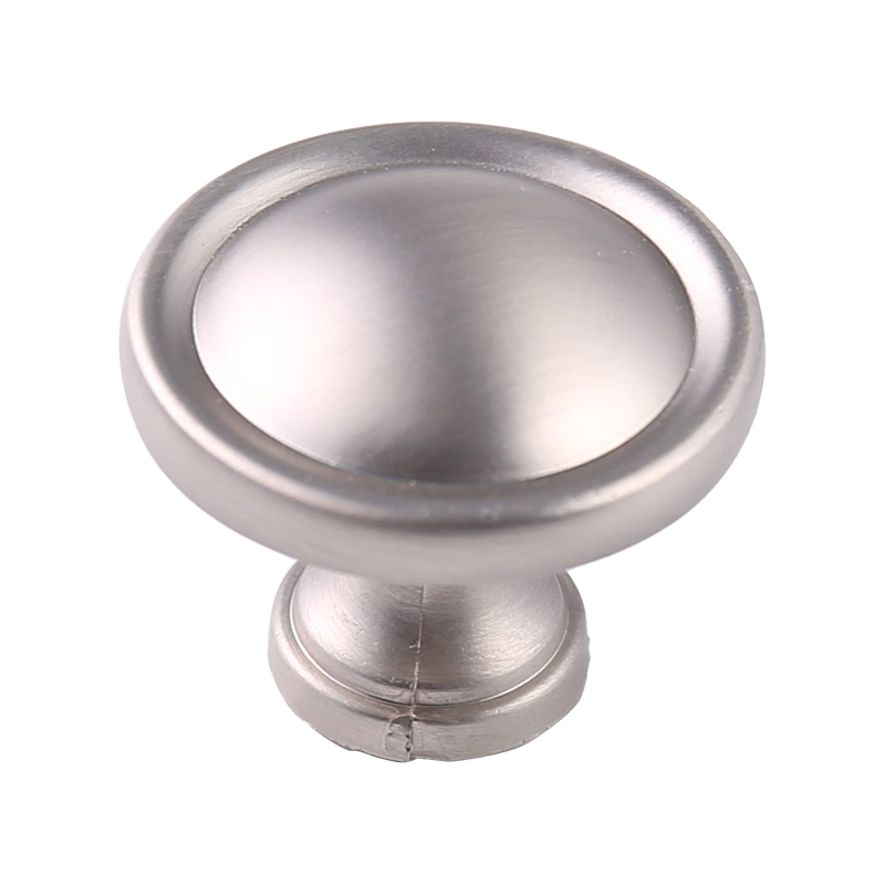 1216 Corrosion-resistant zinc alloy single hole kitchen cabinet knob