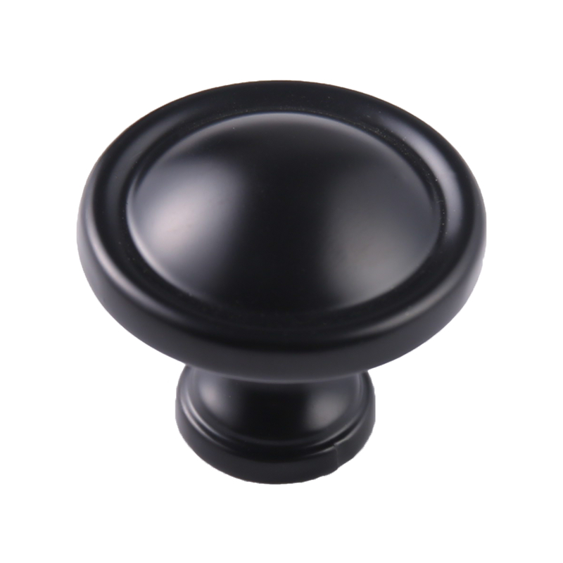 1216 Corrosion-resistant zinc alloy single hole kitchen cabinet knob