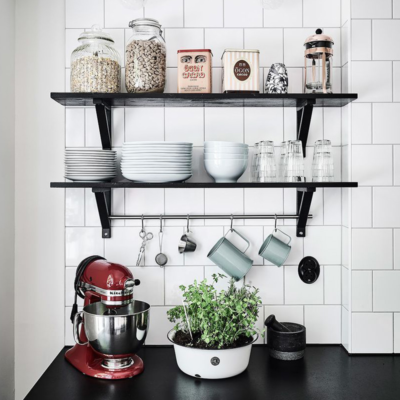 Kitchen Shelves